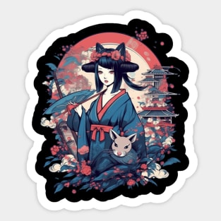 Cosplay Sticker